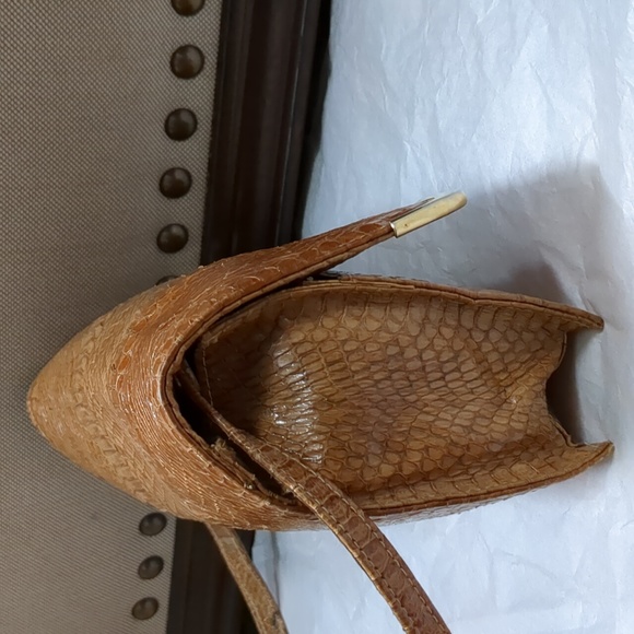 Vintage Snakeskin Bag and Wallet - Picture 6 of 16
